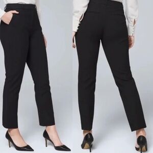 White House Black Market Slim Ankle Pants Size 8 R